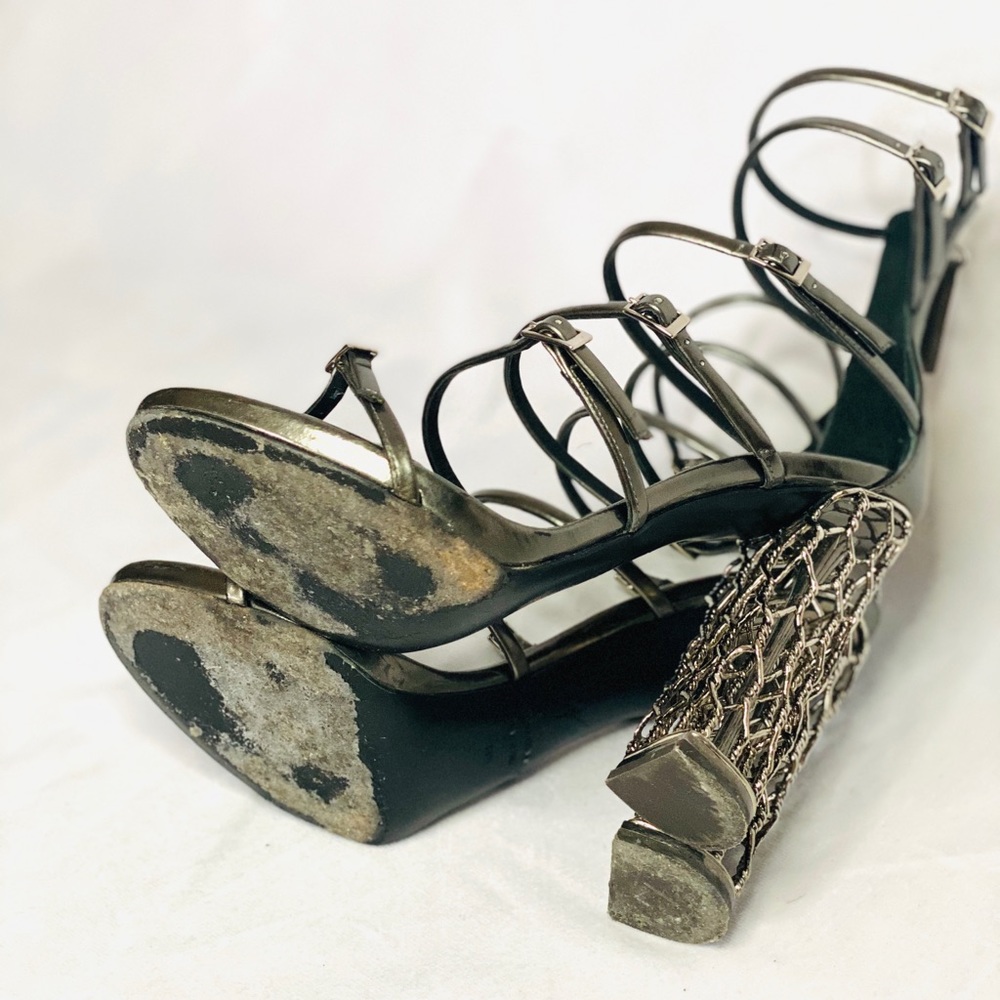 Giuseppe Zanotti Alien 115 PL Siutta Sandal - Picture 5 of 6